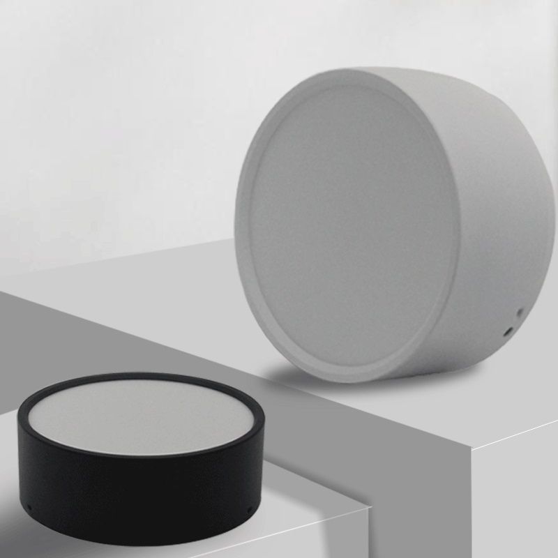 Arisha Spotlight Cylindrical Modern White/Black/Grey, Bedroom - Neutral Decor
