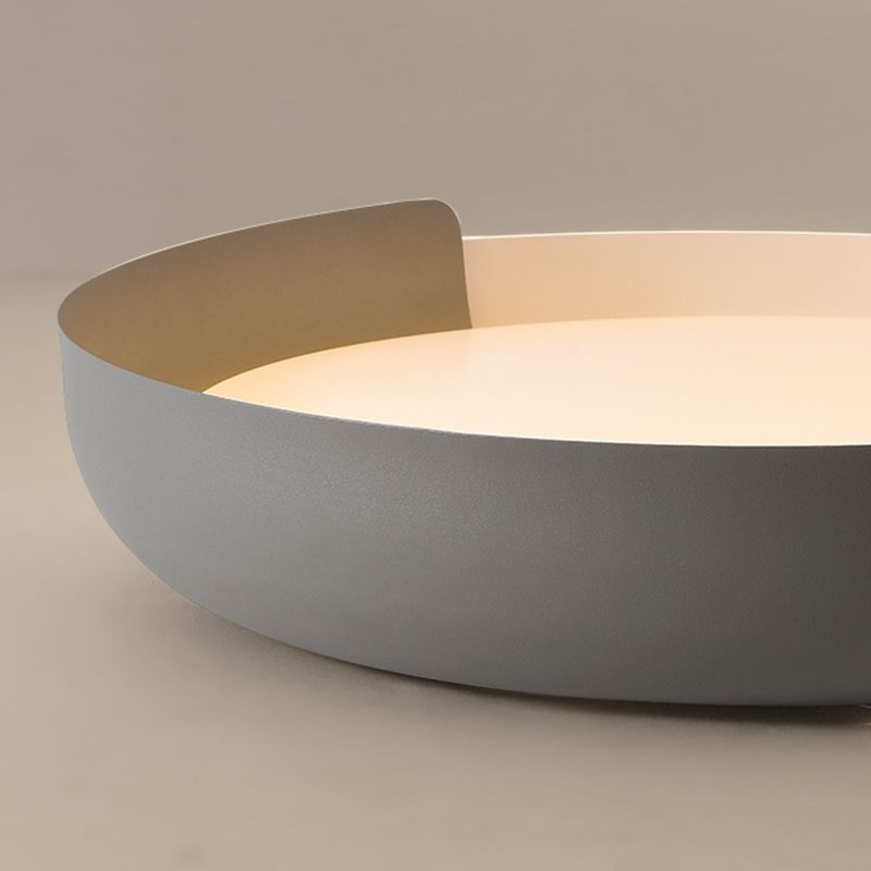 Arisha Flush Mount Ceiling Light, 4 Color - Neutral Decor