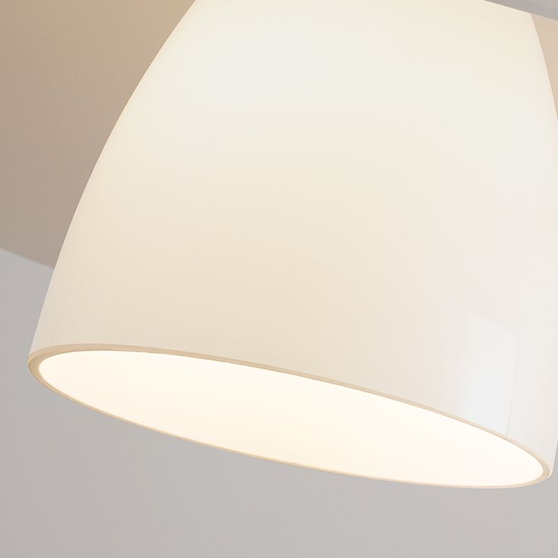 Arisha White Pendant Light - Neutral Decor
