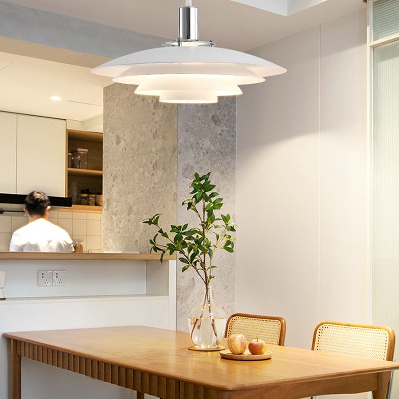 Arisha Cluster White Nordic Pendant Light - Neutral Decor