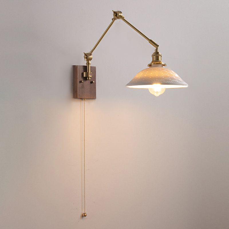 Muto Wall Lamp Modern, Folding Adjustable Metal, Study Room - Neutral Decor