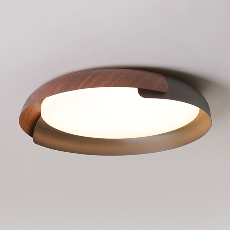 Arisha Flush Mount Ceiling Light, 4 Color - Neutral Decor