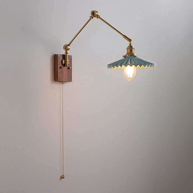 Muto Wall Lamp Modern, Folding Adjustable Metal, Study Room - Neutral Decor