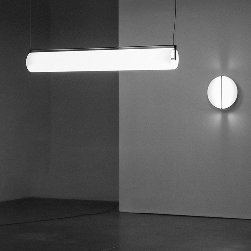 Arisha Desinger Cylindrical Shape Linear Pendant Light - Neutral Decor