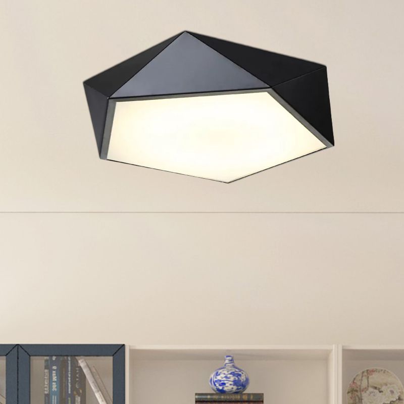 Arisha Flush Mount Ceiling Light, DIA 40/55CM - Neutral Decor