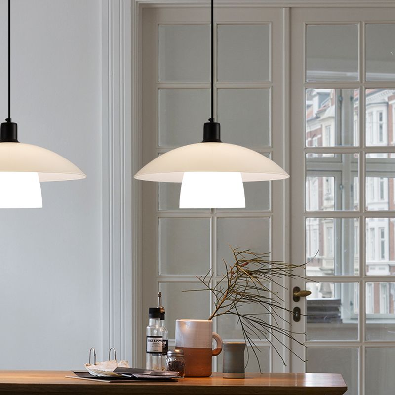 Arisha White Pendant Light - Neutral Decor