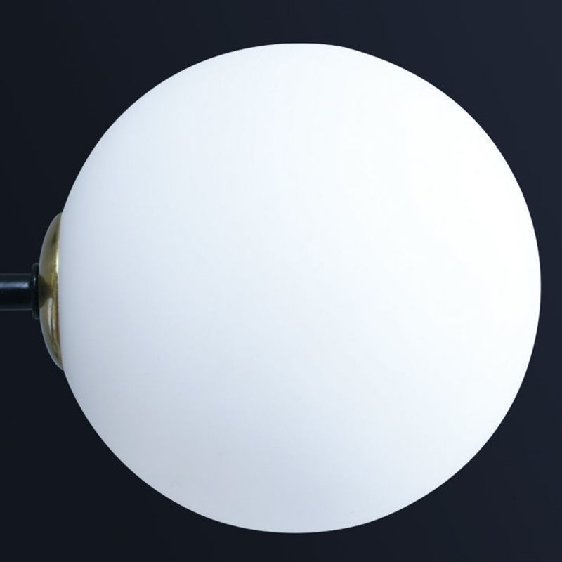 Valentina Nordic Bubble Metal Pendant Light, Black - Neutral Decor