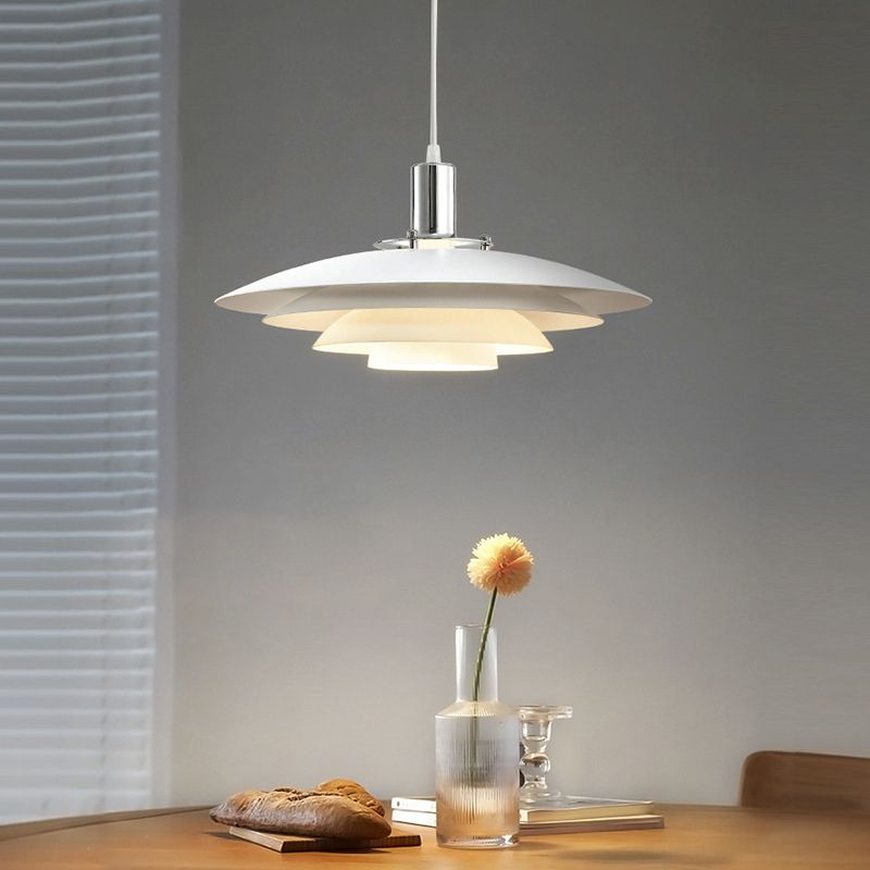 Arisha Cluster White Nordic Pendant Light - Neutral Decor