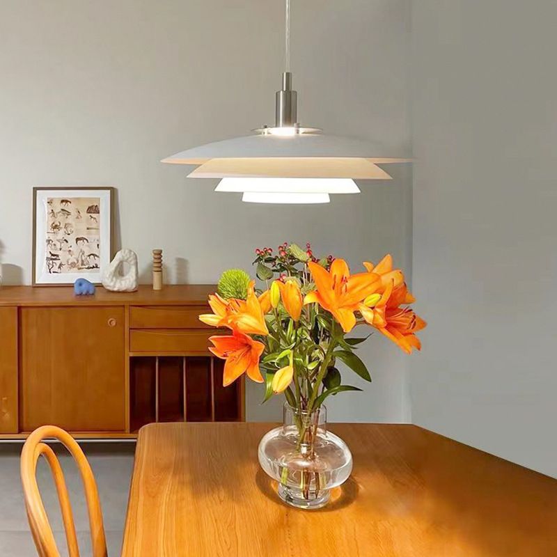 Arisha Cluster White Nordic Pendant Light - Neutral Decor