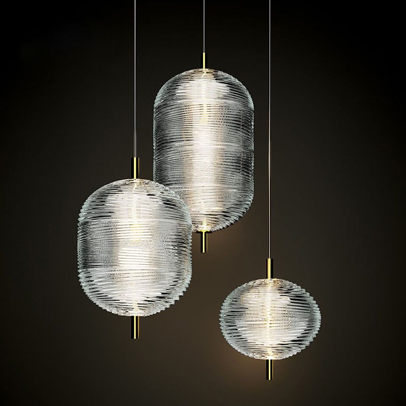 Valentina Designer Art Modern Pendant Light, Black/Gold - Neutral Decor
