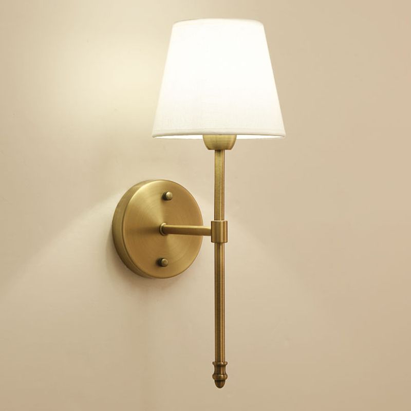 Tiffany Vanity Wall Lamp, 1/2 Light - Neutral Decor