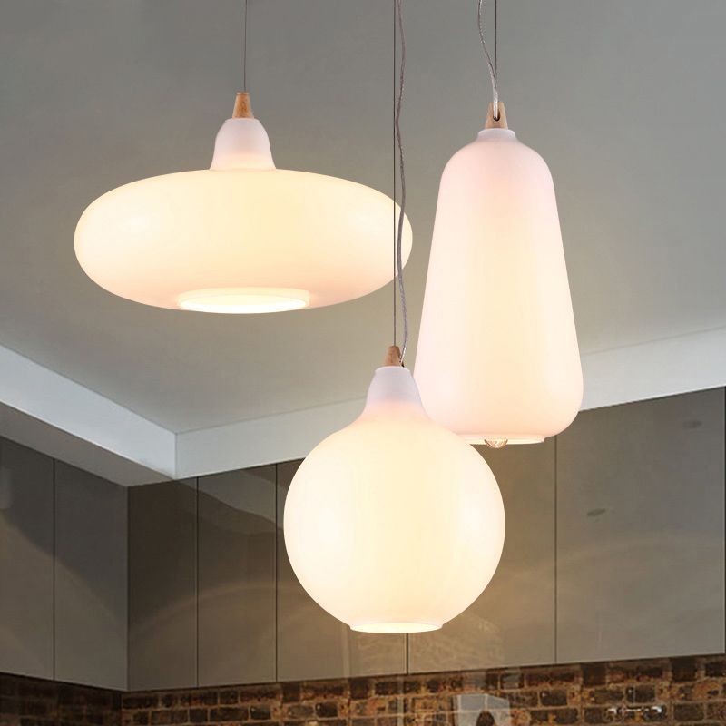 Valentina Nordic Designer LED Pendant Light, 3 Style - Neutral Decor