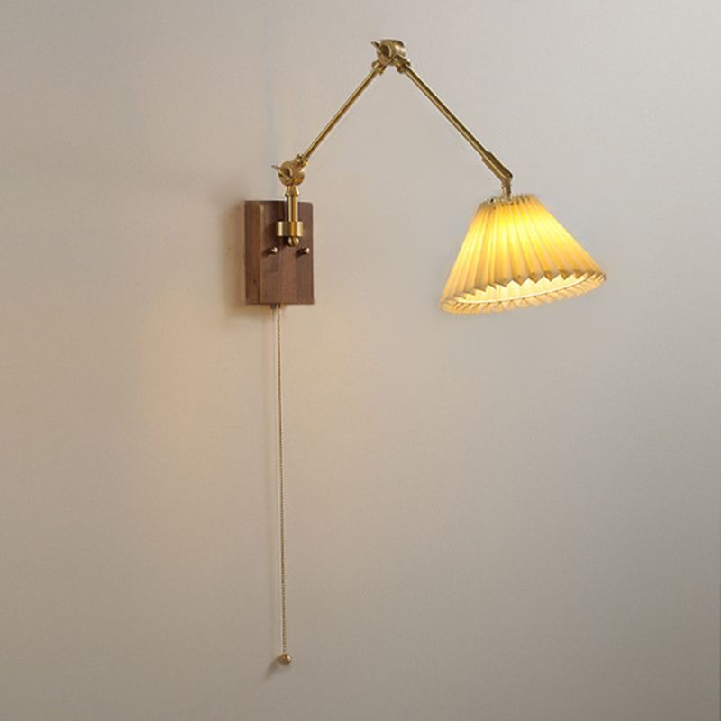 Muto Wall Lamp Modern, Folding Adjustable Metal, Study Room - Neutral Decor