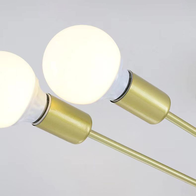 Valentina Flush Mount Ceiling Light Linear Industrial - Neutral Decor