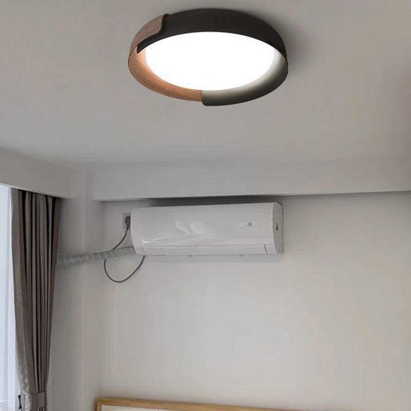 Arisha Flush Mount Ceiling Light, 4 Color - Neutral Decor