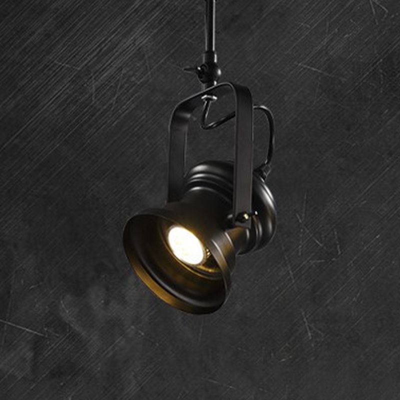 Alessio Industrial Style Rotatable Semi-Flush Mount Ceiling Light - Neutral Decor