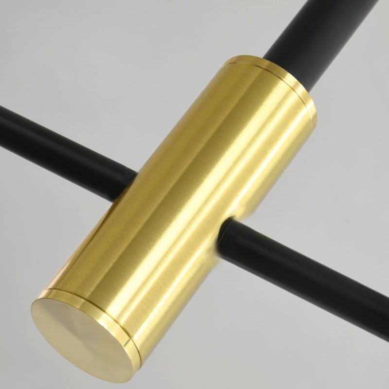 Valentina Nordic Bubble Metal Pendant Light, Black - Neutral Decor