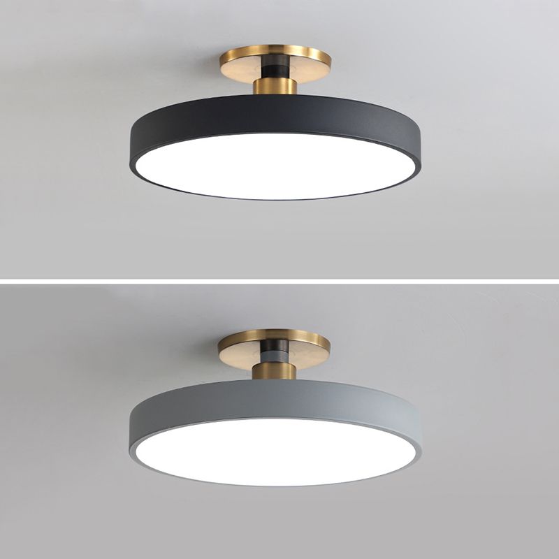Loma Flush Mount Ceiling Light - Neutral Decor