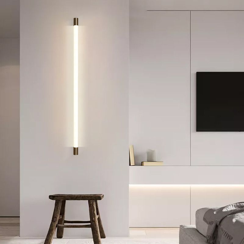 Arisha Modern Gold Mirror Front Vanity Wall Lamp, Metal/Acrylic - Neutral Decor
