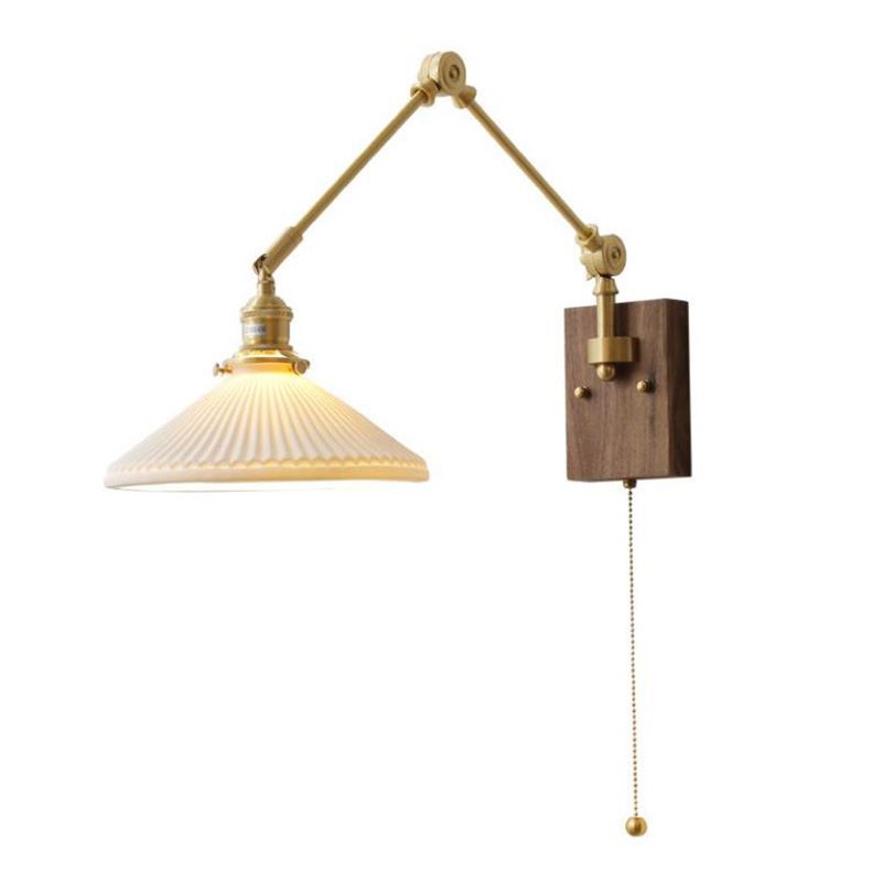 Muto Wall Lamp Modern, Folding Adjustable Metal, Study Room - Neutral Decor