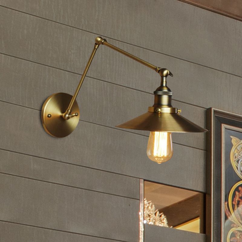 Silva Vintage Adjustable Wall Lamp, Bedroom - Neutral Decor
