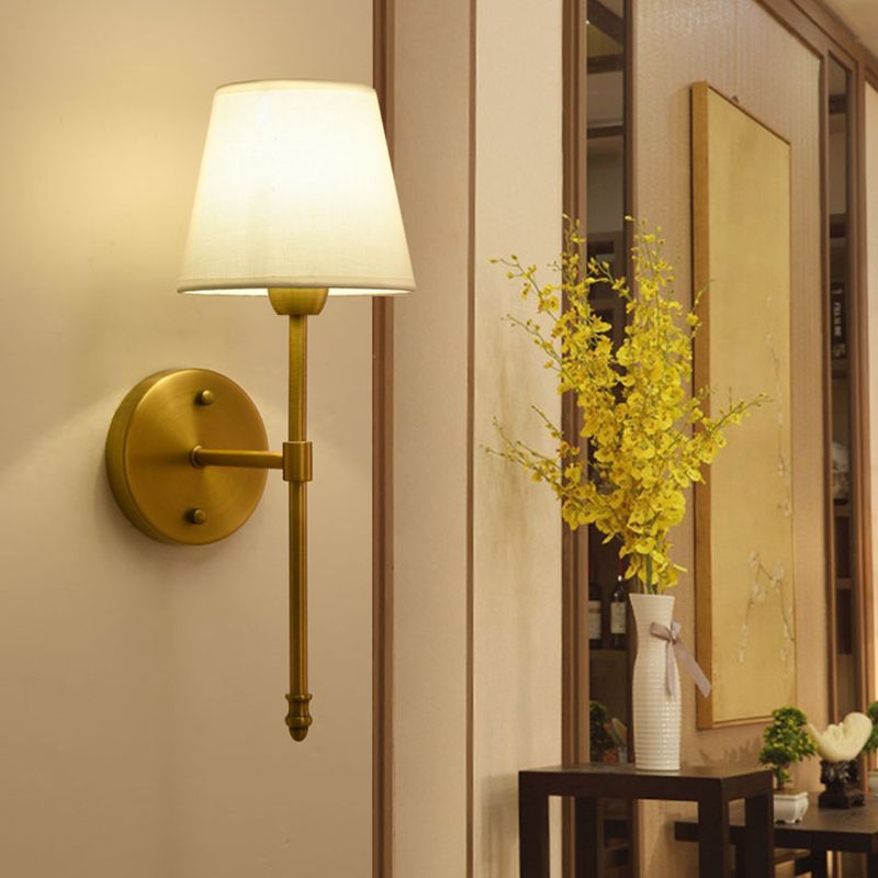 Tiffany Vanity Wall Lamp, 1/2 Light - Neutral Decor