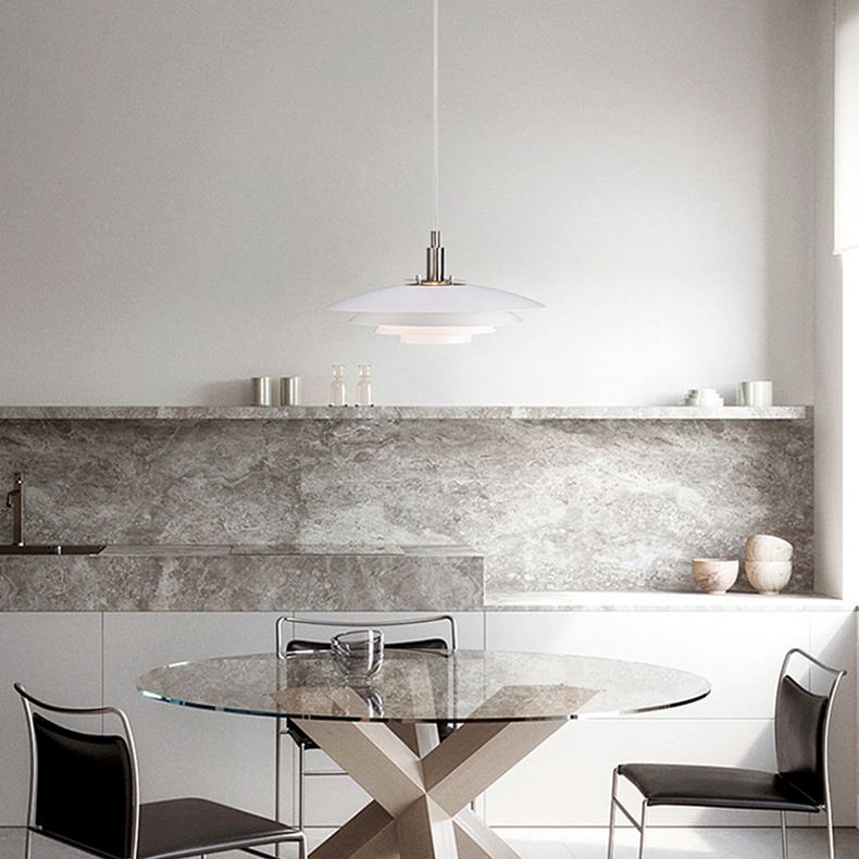 Arisha Cluster White Nordic Pendant Light - Neutral Decor