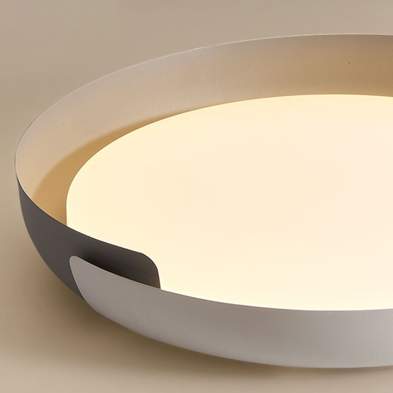 Arisha Flush Mount Ceiling Light, 4 Color - Neutral Decor