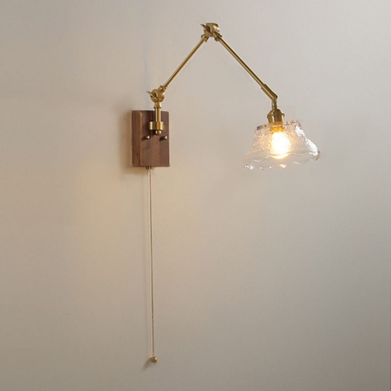 Muto Wall Lamp Modern, Folding Adjustable Metal, Study Room - Neutral Decor
