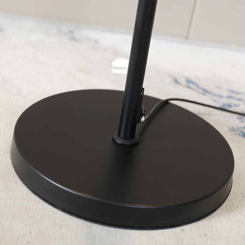 Edge Minimalistic Linear Floor Lamp, Metal, Black/White - Neutral Decor