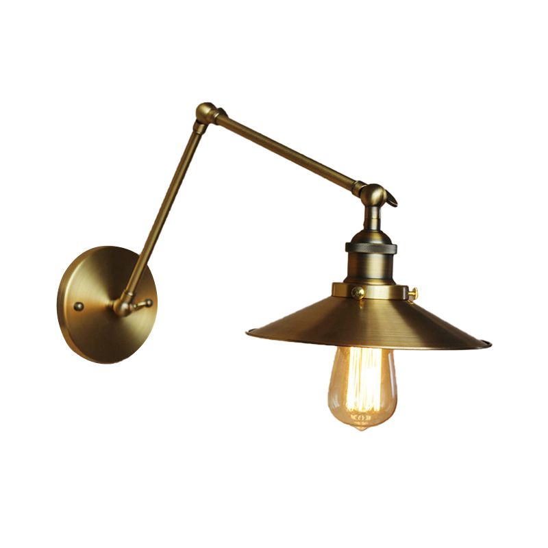 Silva Vintage Adjustable Wall Lamp, Bedroom - Neutral Decor