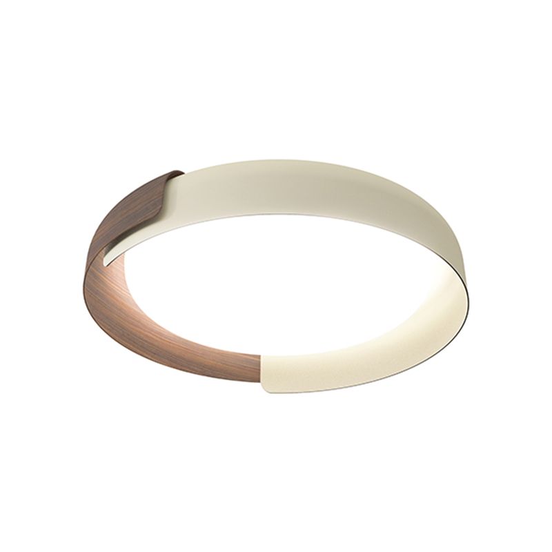 Arisha Flush Mount Ceiling Light, 4 Color - Neutral Decor