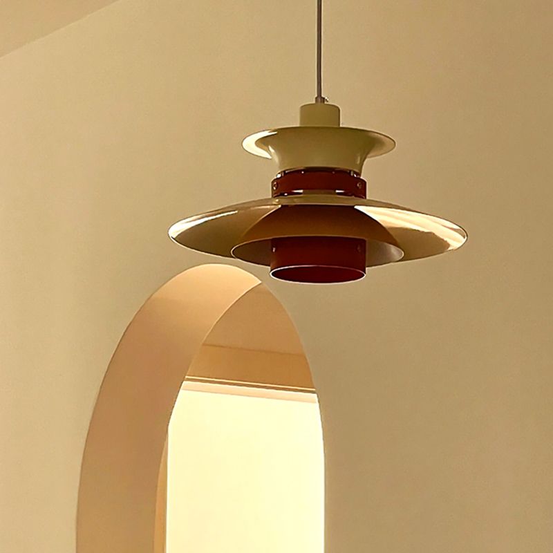 Valentina Unique Designer Metal Pendant Light, White - Neutral Decor