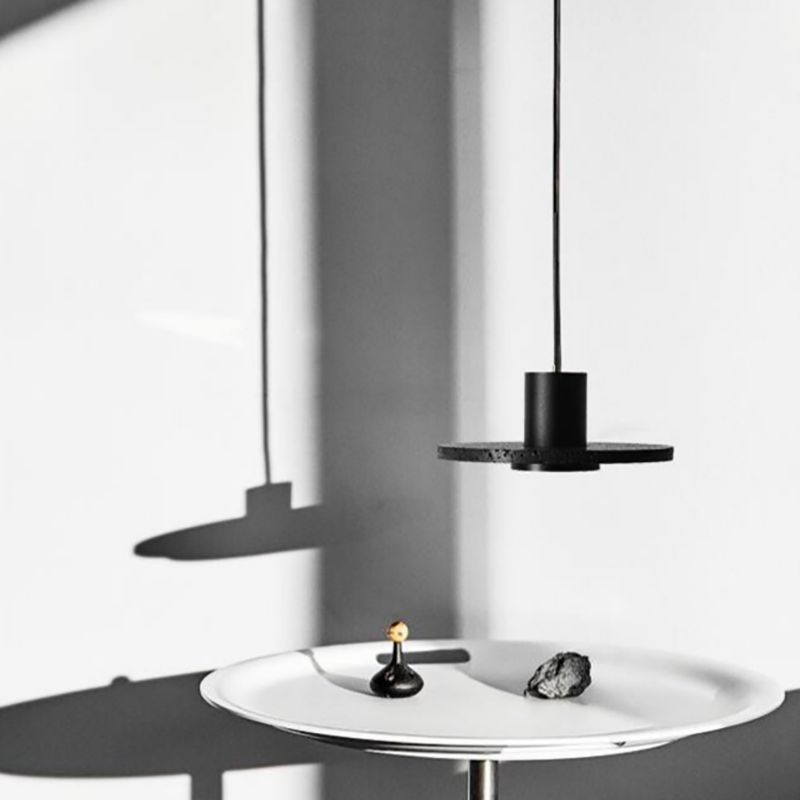 Arisha Black Designer Post-Modern Pendant Light - Neutral Decor