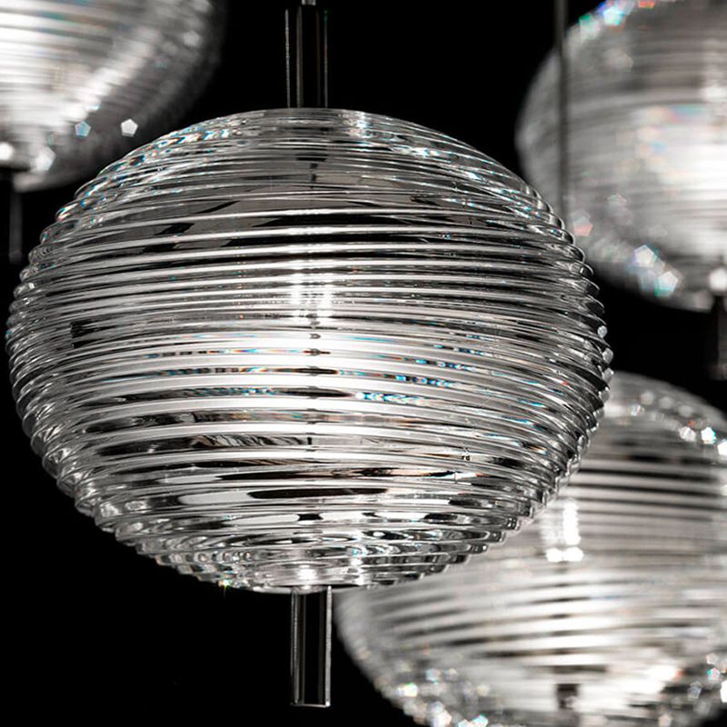 Valentina Designer Art Modern Pendant Light, Black/Gold - Neutral Decor
