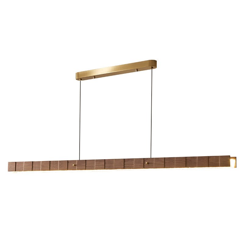 Rillwood Beam Linear Pendant Lamp-Neutral Decor