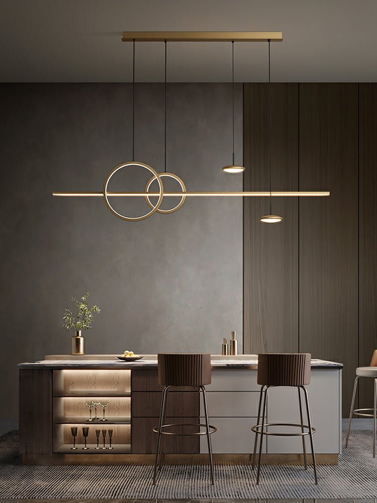 Tildas Pendant Lamp Geometric Ring Minimalist-Neutral Decor