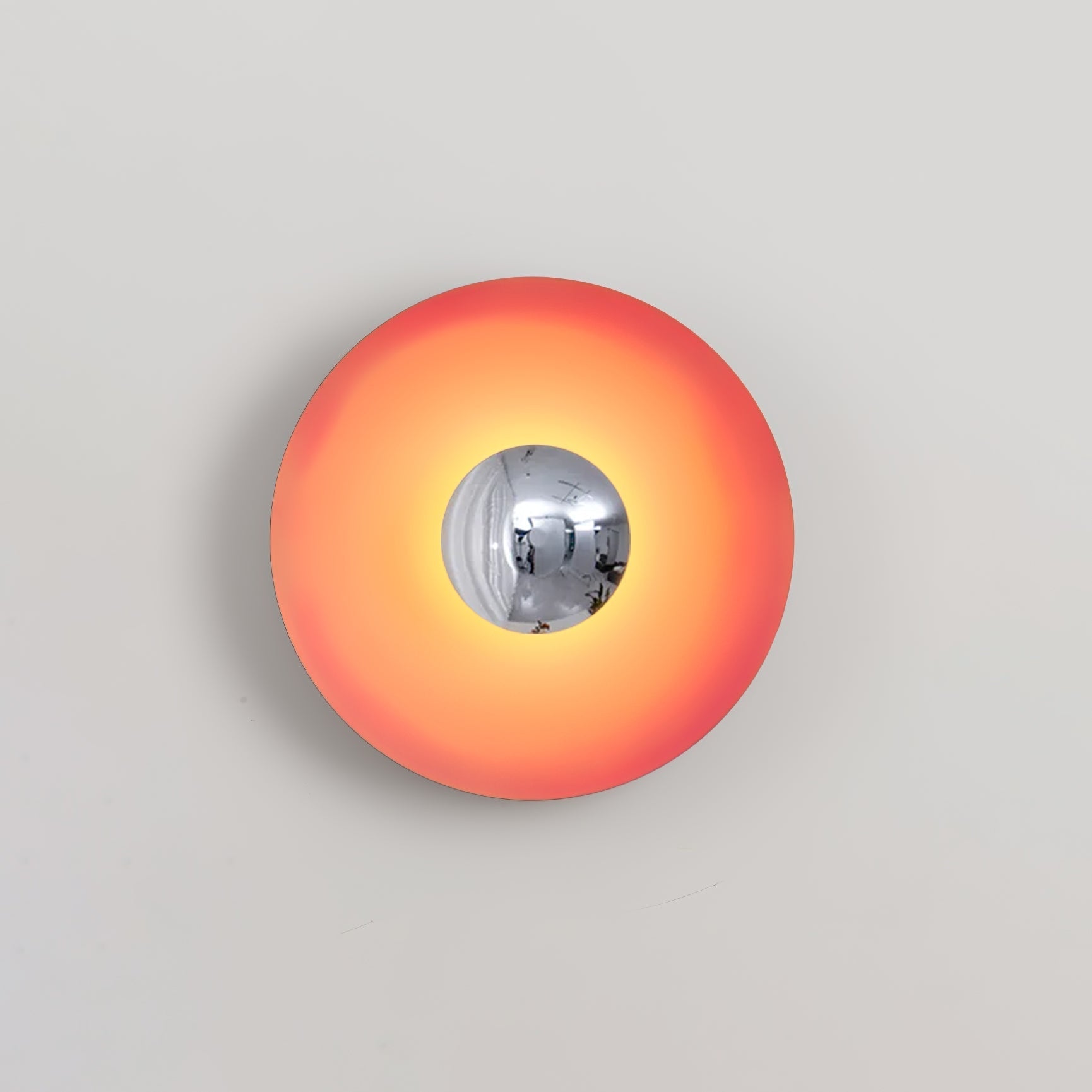 Xevan Elegance Simplicity Glow Wall Light-Neutral Decor