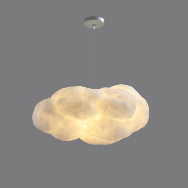 Nively Fiber Silk Pendant Light-Neutral Decor