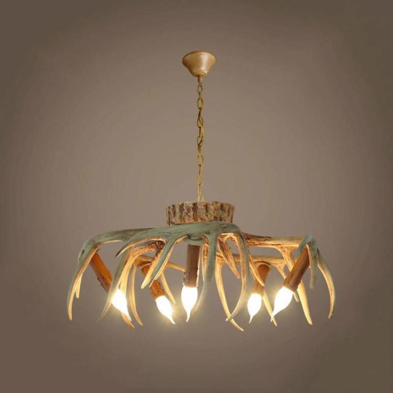 Silva LED Pendant Light/Flush Mount Ceiling Light Resin Metal Bedroom - Neutral Decor