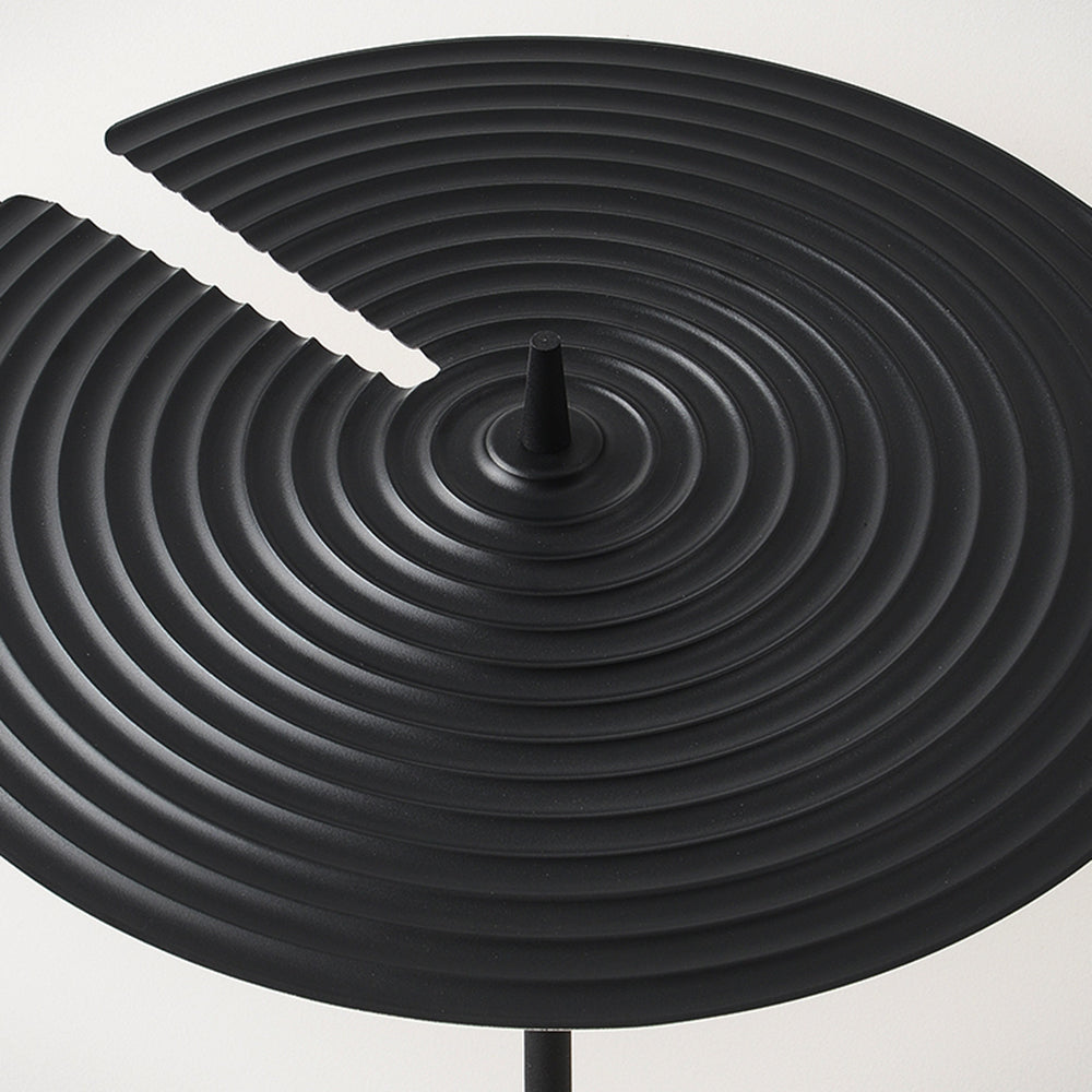 Carins Modern Simple Black Floor & Table Lamp, Metal - Neutral Decor