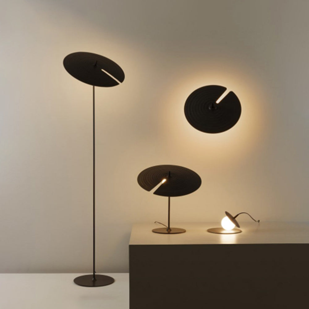 Carins Modern Simple Black Floor & Table Lamp, Metal - Neutral Decor