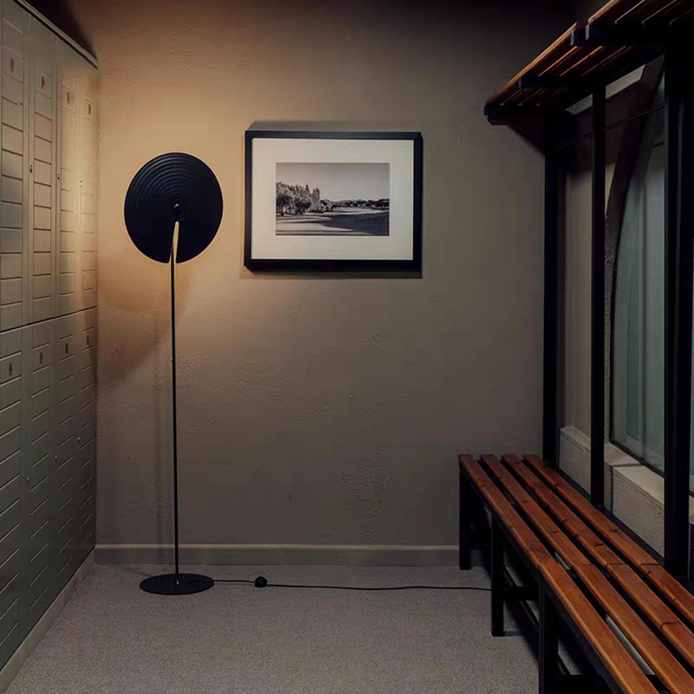 Carins Modern Simple Black Floor & Table Lamp, Metal - Neutral Decor