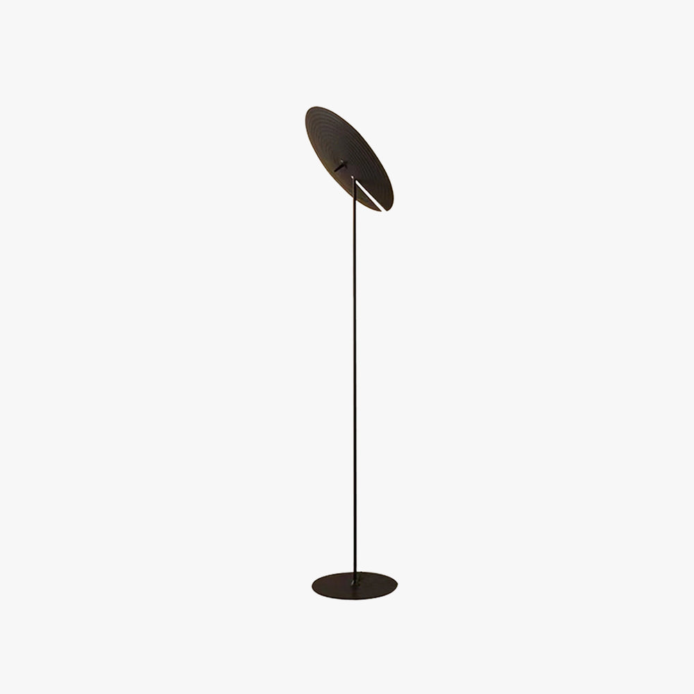 Carins Modern Simple Black Floor & Table Lamp, Metal - Neutral Decor