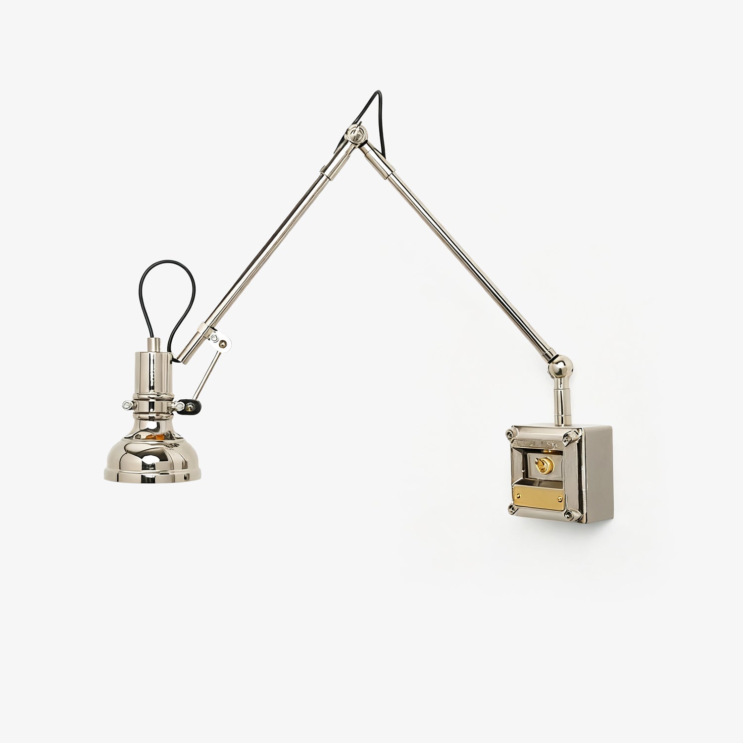 Rue Arm Wall Lamp-Neutral Decor