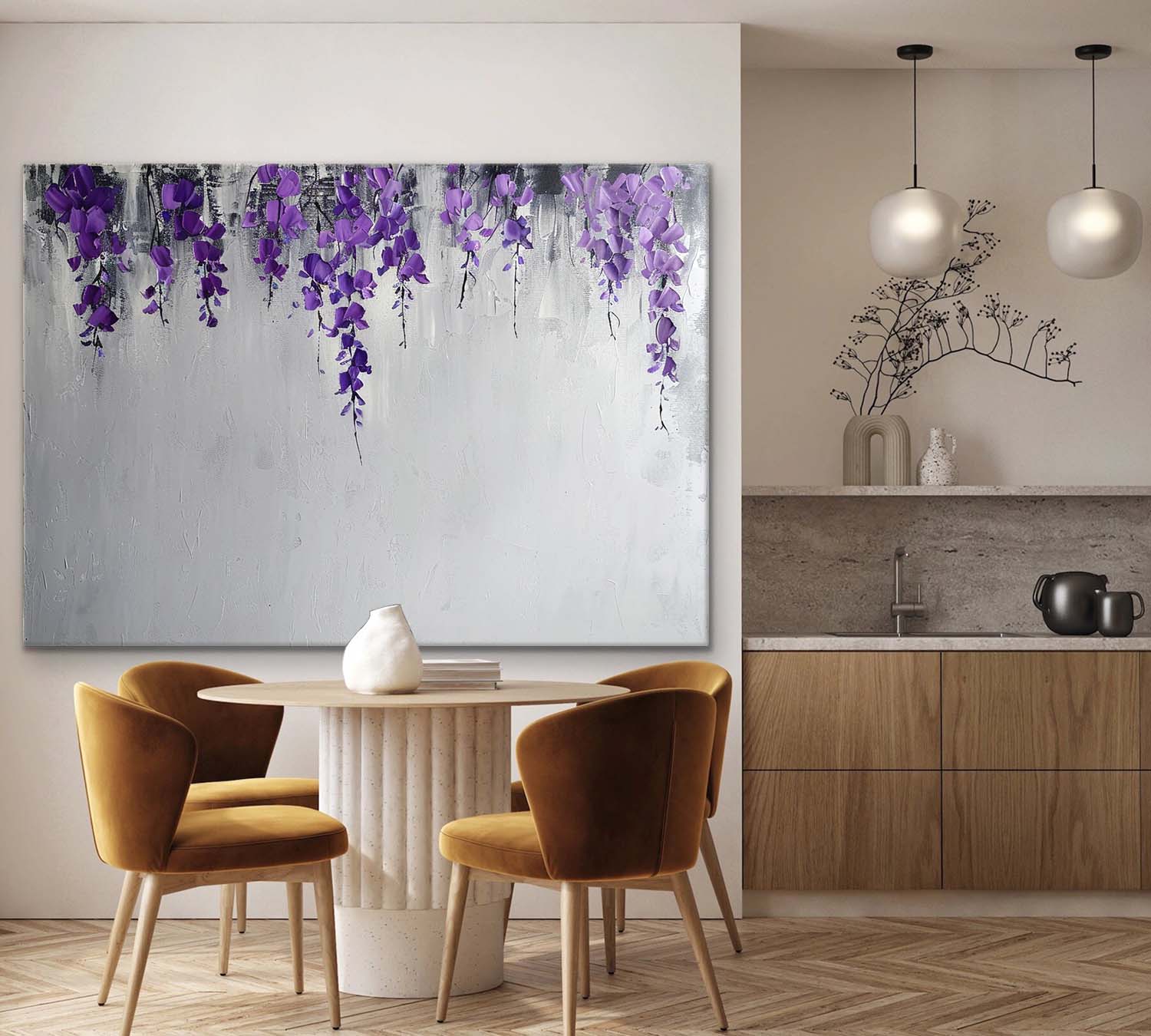 Contemporary Minimalist Art MA116 - Neutralighting
