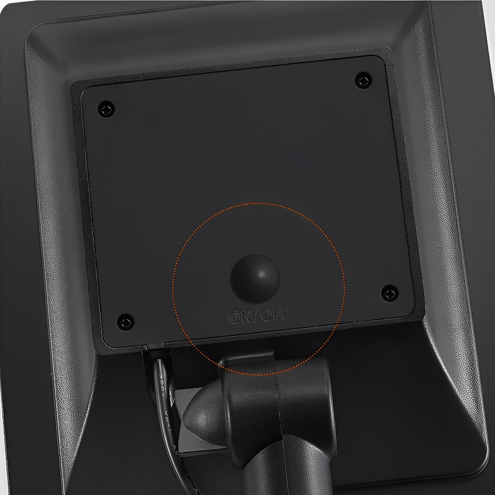 Hana Long Cylindrical Modern ABS Outdoor Lawn Post Lights