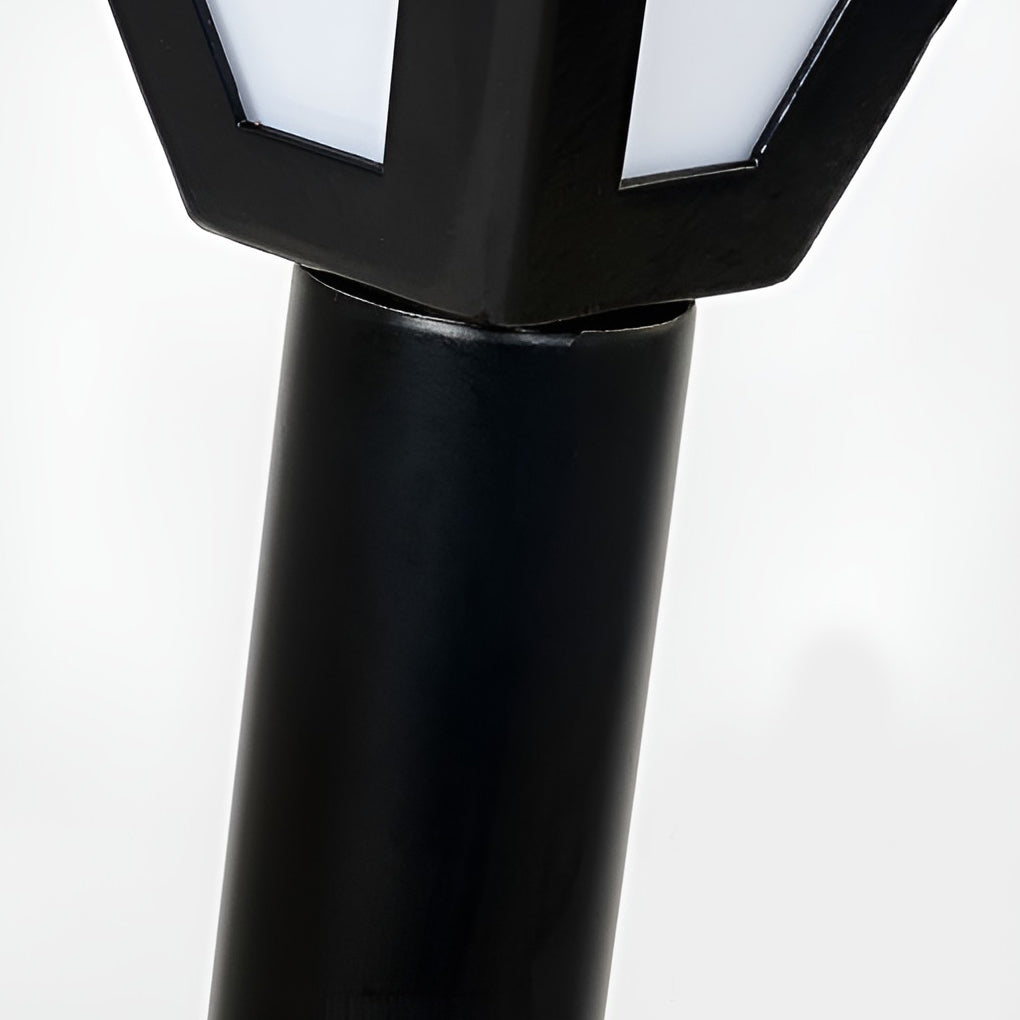 Shann Classic Sleek LED Outdoor Pathway Post Light