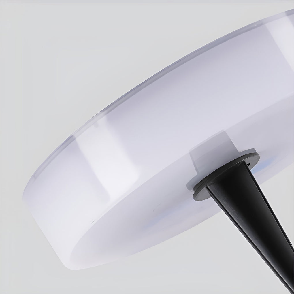 Imogene Seamless Disk Elegant LED PC Outdoor Light