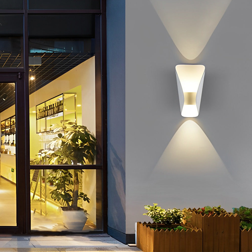 Blythy Unique Creative Outdoor Sconces Wall Lights
